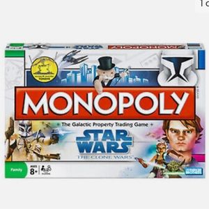 Christmas jackpot for the Star Wars or Monopoly fan on your list. BN sealed!
